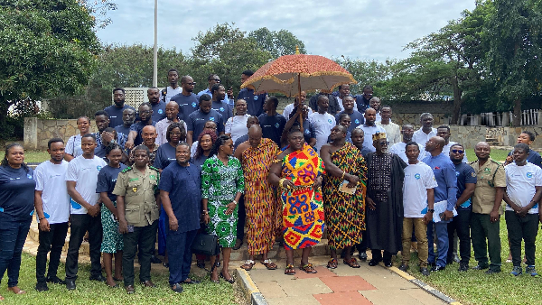 As part of the commemoration, participants pledged to plant trees along riverbanks
