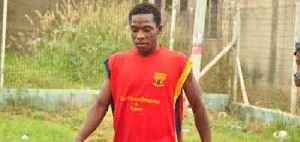 Hearts midfielder Emmanuel Sabahn-Laryea