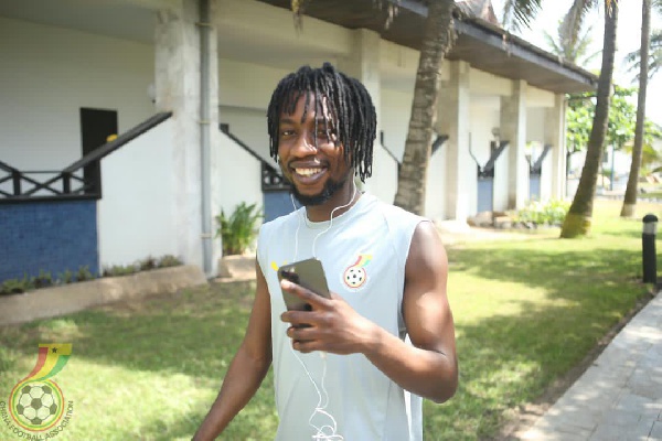 Majeed Ashimeru joins Black Stars in camp ahead of Sudan showdown
