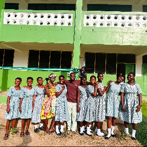Aduamoah Girls’ Senior High School Officially Commissioned