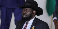 South Sudan's President Salva Kiir