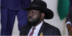 South Sudan's President Salva Kiir