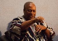 Former  President John Dramani Mahama