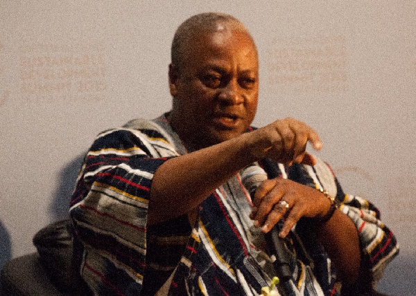 NDC had the majority in parliament but EC officials changed it - Mahama