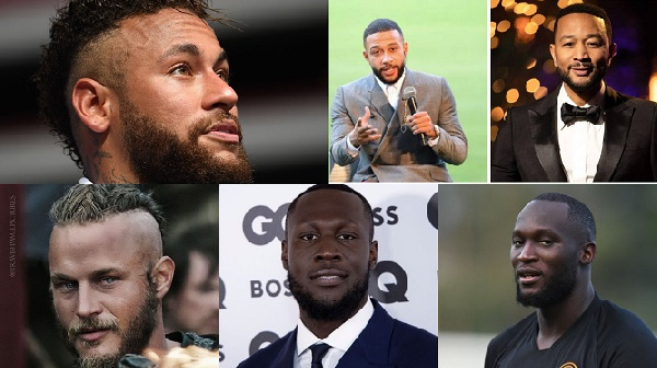 A photogrid of some top footballers and their celebrity lookalikes