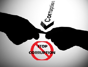 Government has promised to fight corruption