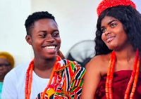 Peller completes traditional marriage rites with fiancée Jarvis in Benin City