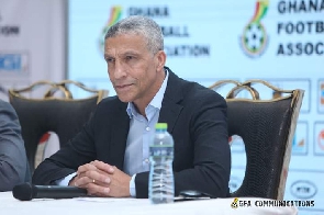 Chris Hughton, Black Stars Coach