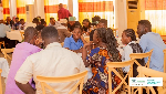 A picture of some beneficiaries of the Young and Safe project