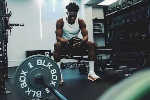 Watch as Mohammed Kudus steps up injury comeback with training