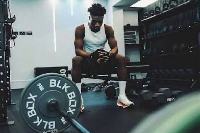 Mohammed Kudus has returned to gym training