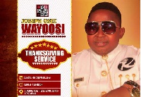 Wayoosi's Thanksgiving Service details