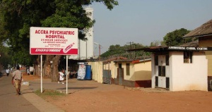Accra Psychiatric Hospital  Sign Post
