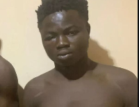 Yaw Tawiah, the 20-year old man who has escaped from police custody