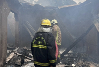 A scene from the incident