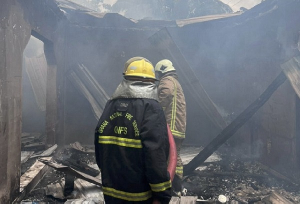Fire At Ak