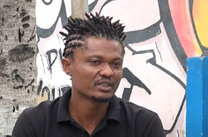 Derrick Maccaire is executive club member of the Ghana Kickboxing Federation