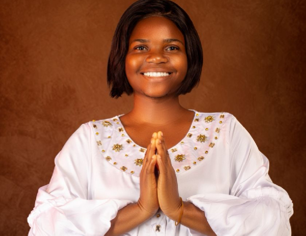 Ghana’s fast-rising gospel sensation, Minstrel Abigail Assan