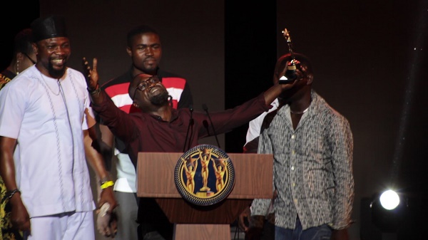 Songo has won the TV sports show host category three times consecutively
