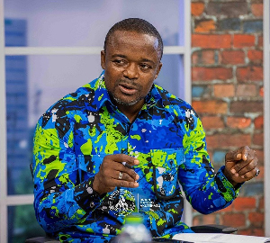 Alfred Asiedu Adjei, President of the National Association of Local Authorities of Ghana (NALAG)