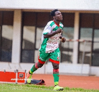 Karela United forward Emmanuel Owusu Boakye