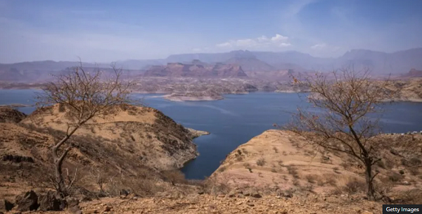 The area is close to the Eritrean border