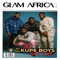 'Kupe Boys' Glam Africa Cover