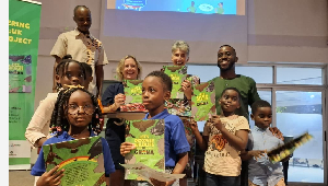 Organizers hope the initiative will inspire a new generation of young Ghanaians