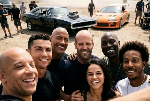 Tyrese Gibson shares image of Ronaldo on set in Fast and Furious movie