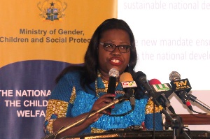 Nana Oye Lithur Minister for Gender, Children and Social Protection