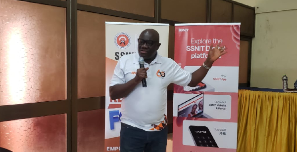 Frank Molbila is the General Manager in charge of Benefits