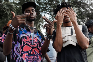 Kwesi Arthur backs Black Sherif for TGMA Artiste of the Year award