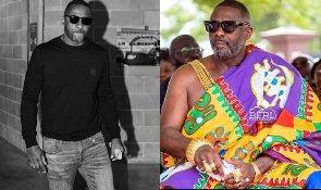 Actor Idris Elba