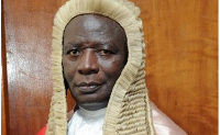 His Lordship Justice Julius Ansah