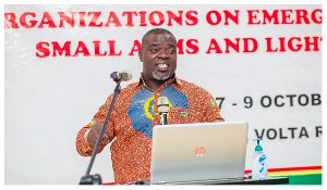 Acting CEO of GIHOC Distilleries Company Limited, Jones Borteye Applerh