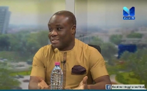 Former Deputy Communications Minister Felix Kwakye Ofosu