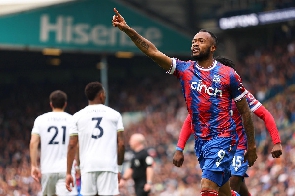 Ghana’s Jordan Ayew reveals Crystal Palace ambitions after win over West Ham United