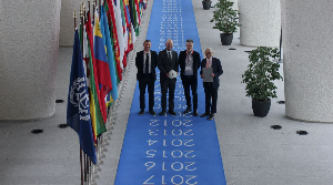 FIFA officials signed have signed contract with BWI FIFA officials signed have signed contract with BWI