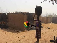 80 houses have been burnt down in the two communities
