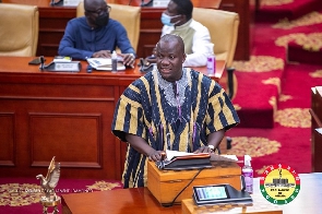 Caretaker Minister of Trade and Industry, Samuel Abu Jinapor