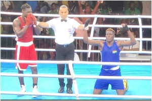 African Games: Bukom Banku’s son earns controversial win over Congolese opponent