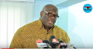 Henry Quartey, Deputy Interior Minister