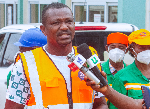 Ernest Osei is the Ashanti Regional Manager of Zoomlion Ghana Limited