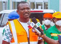 Ernest Osei is the Ashanti Regional Manager of Zoomlion Ghana Limited