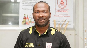 CEO of Kasapreko, Richard Adjei