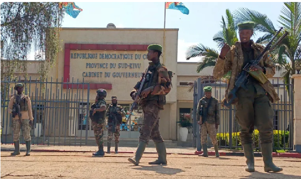 M23 rebels earlier this week captured the Congolese city of Bukavu, home to 1.3 million people