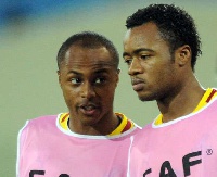 Coach Kwasi Appiah says he has no problem with the Ayew brothers or Asamoah Gyan