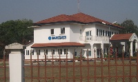 Barclays Bank branch, Ghana
