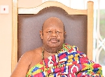 Konor of the Manya Krobo Traditional Area, Nene Sakite II