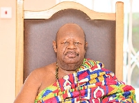 Nene Sakite II, Overlord and Paramount Chief of the Manya Krobo Traditional Area